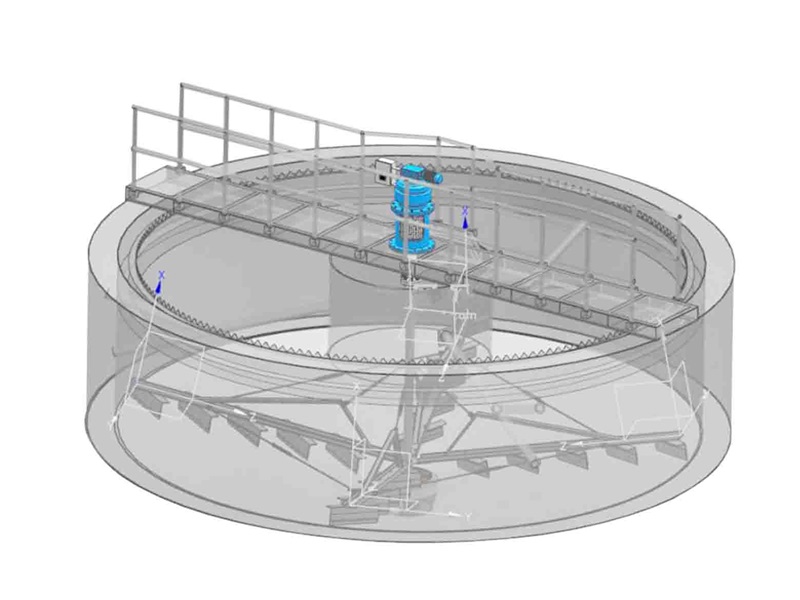 中心傳動刮泥機(jī) - 市政污水處理設(shè)備 中心傳動刮泥機(jī) - 市政污水處理設(shè)備