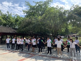2021年9月10日，團(tuán)建活動(dòng)報(bào)道——凝心聚力贏未來 