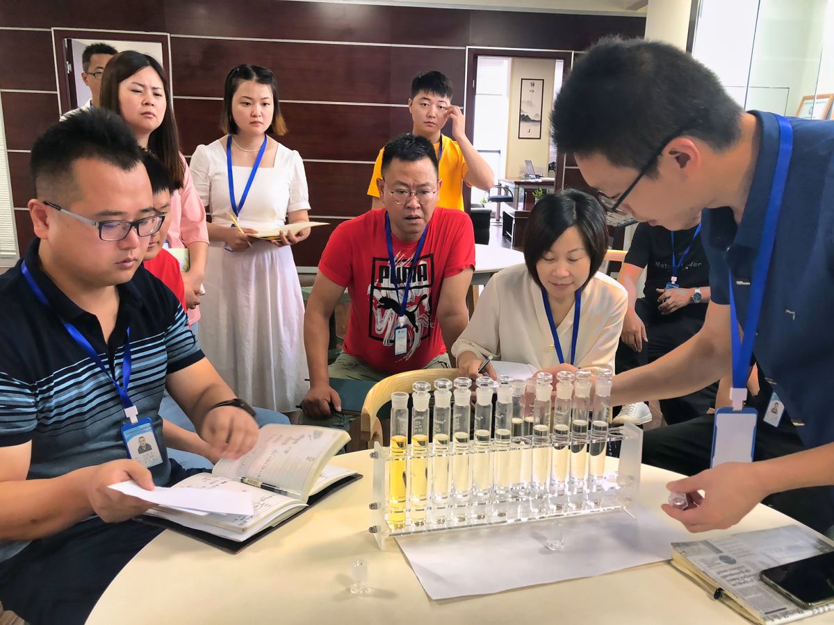 四川博水環(huán)保 積極開展污水處理業(yè)務(wù)能力多項(xiàng)培訓(xùn)，有效提高員工綜合業(yè)務(wù)水平！