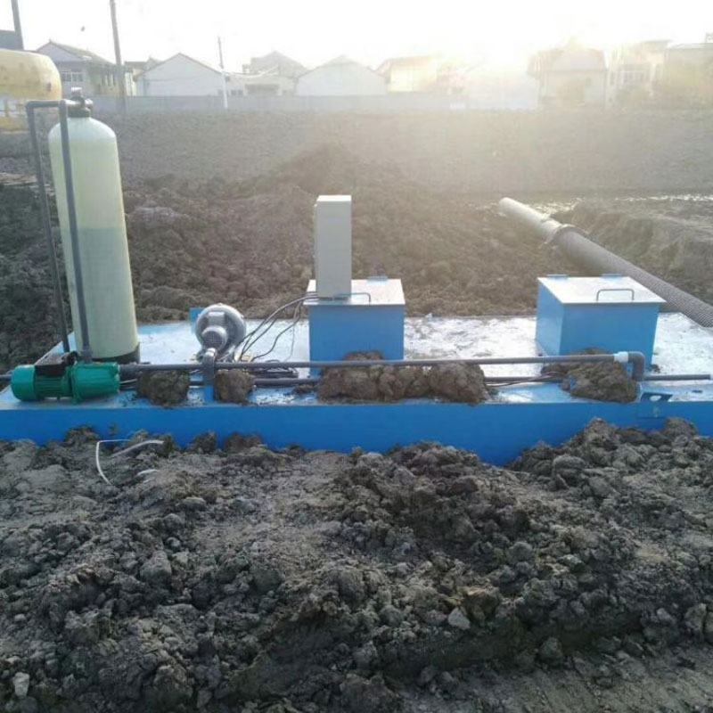 安裝地埋式一體化污水處理設(shè)備應(yīng)該注意些什么？