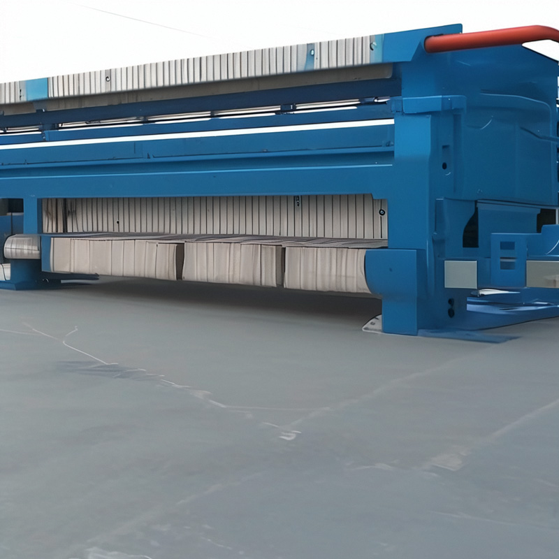 帶式壓濾機(jī)的構(gòu)造和工作原理是怎么回事？