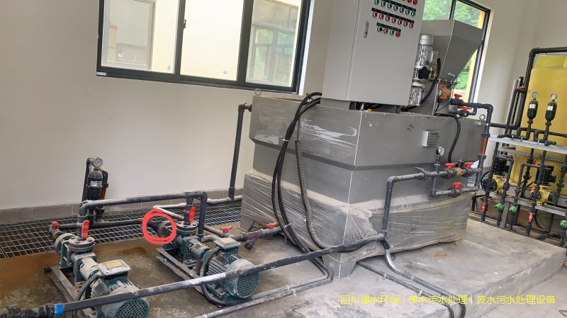 雅安凈化廢水處理裝置